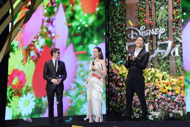 MIYAVI、アンジェリーナ・ジョリー＆サム・ライリーと登壇！『マレフィセント2』ジャパンプレミア（14枚目）