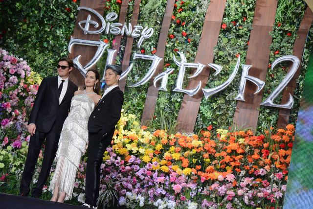 MIYAVI、アンジェリーナ・ジョリー＆サム・ライリーと登壇！『マレフィセント2』ジャパンプレミア（15枚目）