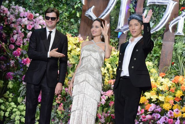 MIYAVI、アンジェリーナ・ジョリー＆サム・ライリーと登壇！『マレフィセント2』ジャパンプレミア（16枚目）