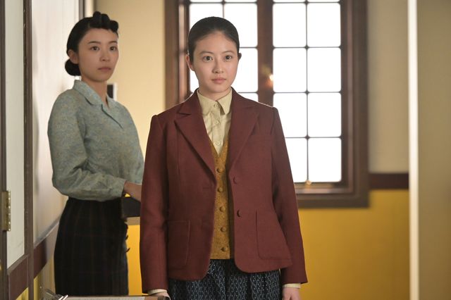 連続テレビ小説「あんぱん」第71回より
