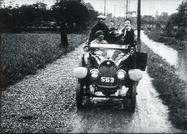 「伝説の映画コレクション 早稲田大学演劇博物館所蔵フィルム特別上映会」フォトギャラリー（6枚目）