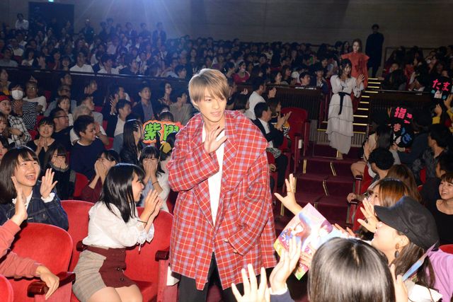 平野紫耀らキャスト陣に黄色い大歓声！『ういらぶ。』完成披露試写会（11枚目）