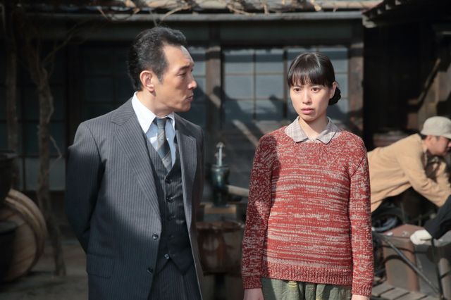 「スカーレット」第7週「弟子にしてください！」（2枚目）