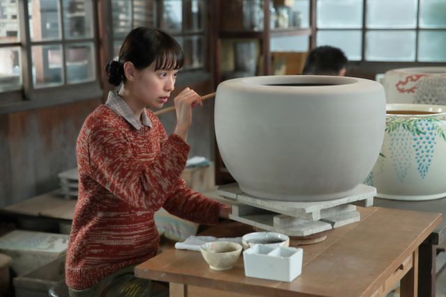 「スカーレット」第7週「弟子にしてください！」（4枚目）