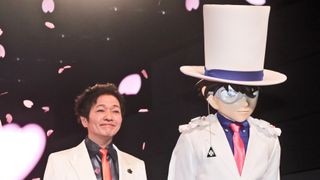 山口勝平、5年ぶり怪盗キッド登場に感慨「オリンピック周期でコナンに呼ばれる」