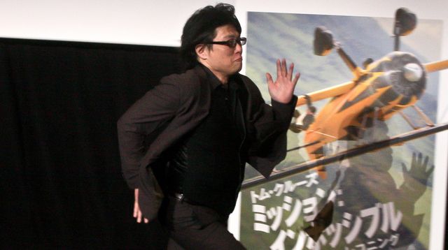 “トム走り”を披露した森川智之