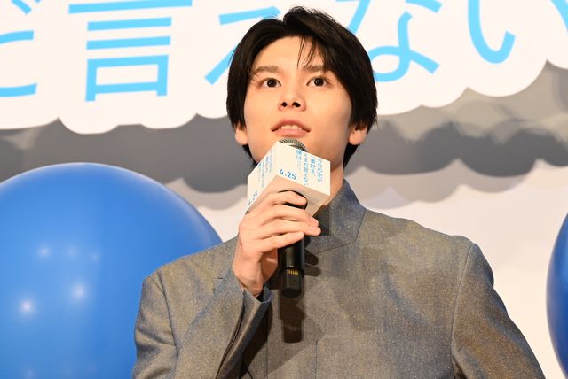 爆イケ！萩原利久、河合優実らと『今日の空が一番好き、とまだ言えない僕は』プレミア舞台あいさつ（2枚目）