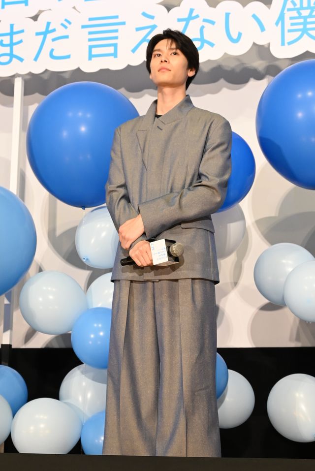 爆イケ！萩原利久、河合優実らと『今日の空が一番好き、とまだ言えない僕は』プレミア舞台あいさつ（3枚目）