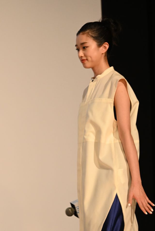 爆イケ！萩原利久、河合優実らと『今日の空が一番好き、とまだ言えない僕は』プレミア舞台あいさつ（4枚目）