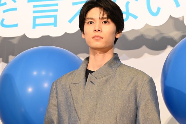 爆イケ！萩原利久、河合優実らと『今日の空が一番好き、とまだ言えない僕は』プレミア舞台あいさつ（5枚目）