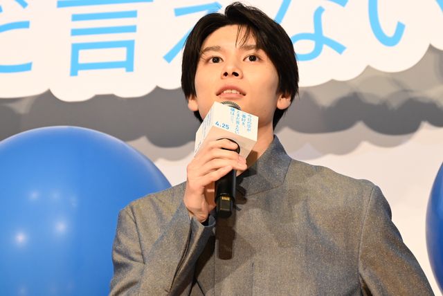 爆イケ！萩原利久、河合優実らと『今日の空が一番好き、とまだ言えない僕は』プレミア舞台あいさつ（6枚目）