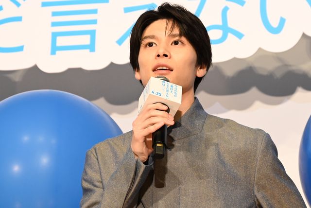爆イケ！萩原利久、河合優実らと『今日の空が一番好き、とまだ言えない僕は』プレミア舞台あいさつ（7枚目）