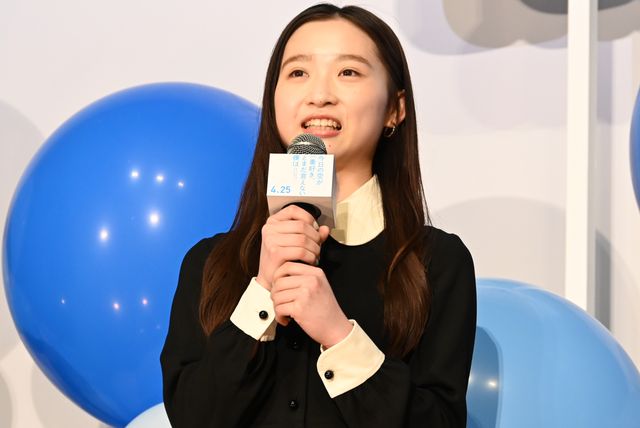 爆イケ！萩原利久、河合優実らと『今日の空が一番好き、とまだ言えない僕は』プレミア舞台あいさつ（14枚目）