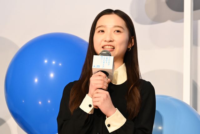 爆イケ！萩原利久、河合優実らと『今日の空が一番好き、とまだ言えない僕は』プレミア舞台あいさつ（15枚目）