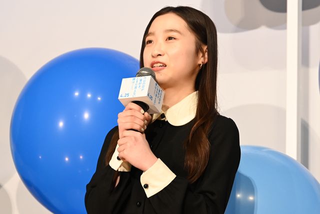 爆イケ！萩原利久、河合優実らと『今日の空が一番好き、とまだ言えない僕は』プレミア舞台あいさつ（16枚目）