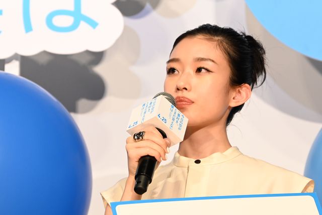 爆イケ！萩原利久、河合優実らと『今日の空が一番好き、とまだ言えない僕は』プレミア舞台あいさつ（27枚目）