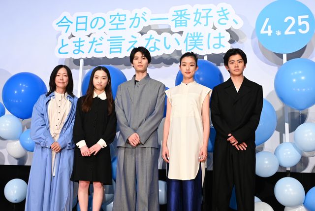 爆イケ！萩原利久、河合優実らと『今日の空が一番好き、とまだ言えない僕は』プレミア舞台あいさつ（31枚目）