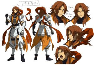 「戦国BASARA Judge End」キャラクター設定画フォトギャラリー：フォトギャラリー