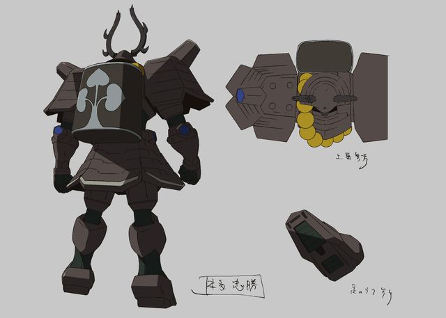 「戦国BASARA Judge End」キャラクター設定画フォトギャラリー（3枚目）