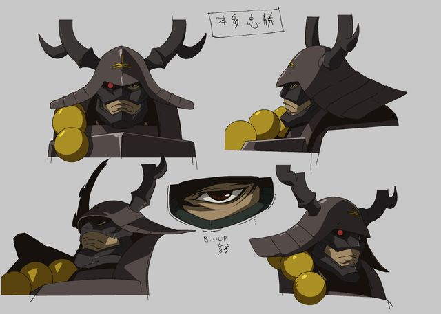 「戦国BASARA Judge End」キャラクター設定画フォトギャラリー（4枚目）