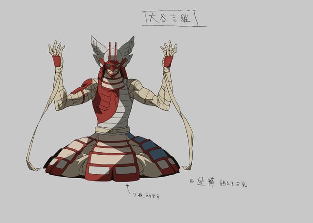 「戦国BASARA Judge End」キャラクター設定画フォトギャラリー（5枚目）