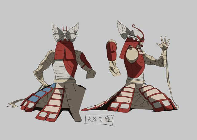 「戦国BASARA Judge End」キャラクター設定画フォトギャラリー（6枚目）