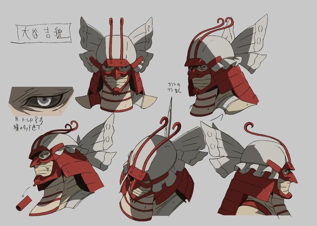 「戦国BASARA Judge End」キャラクター設定画フォトギャラリー（7枚目）