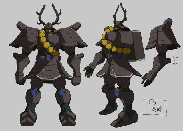 「戦国BASARA Judge End」キャラクター設定画フォトギャラリー（9枚目）