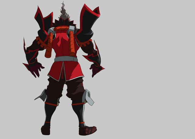 「戦国BASARA Judge End」キャラクター設定画フォトギャラリー（10枚目）