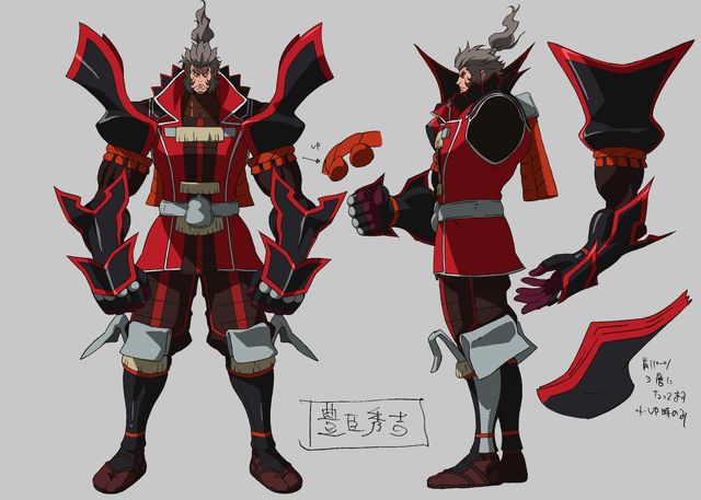 「戦国BASARA Judge End」キャラクター設定画フォトギャラリー（11枚目）