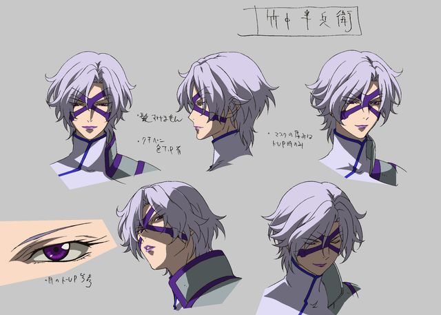 「戦国BASARA Judge End」キャラクター設定画フォトギャラリー（13枚目）