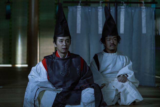 「光る君へ」安倍晴明が目にした光景は…第5回戦慄のシーン：フォトギャラリー