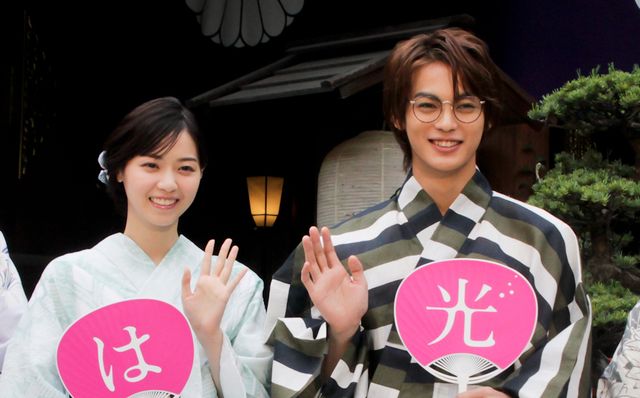 西野七瀬&神尾楓珠