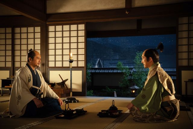 「どうする家康」石田三成の決定的瞬間…第40回場面写真（2枚目）