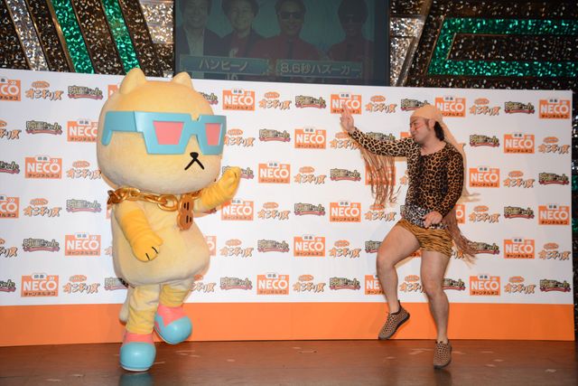 オリラジ＆8.6秒バズーカー＆バンビーノがコラボ！「出番ですよ！オニギリズ」主題歌披露イベントフォトギャラリー（7枚目）