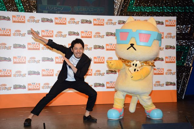 オリラジ＆8.6秒バズーカー＆バンビーノがコラボ！「出番ですよ！オニギリズ」主題歌披露イベントフォトギャラリー（19枚目）