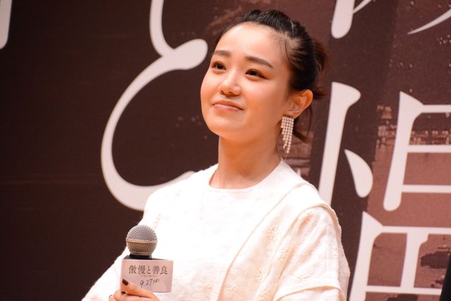 藤ヶ谷太輔、奈緒をエスコート！『傲慢と善良』ジャパンプレミア（4枚目）