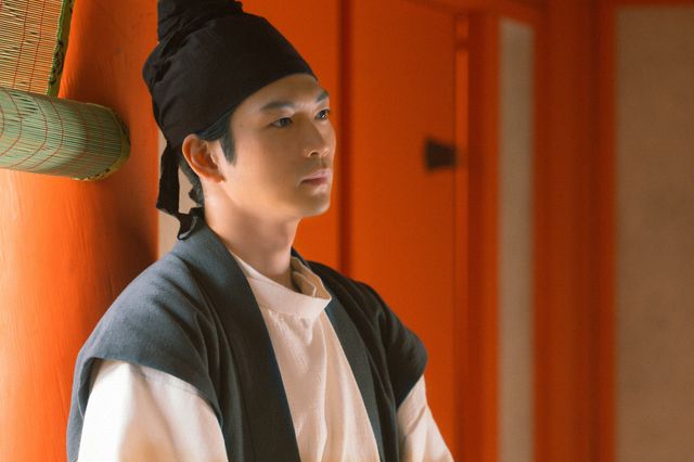 まひろ（吉高由里子）と親しくなる周明（松下洸平）…「光る君へ」第21回「旅立ち」：フォトギャラリー