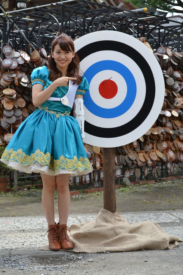 ディズニー/ピクサー最新作映画『メリダとおそろしの森』の大ヒット祈願イベント in 今戸神社（4枚目）