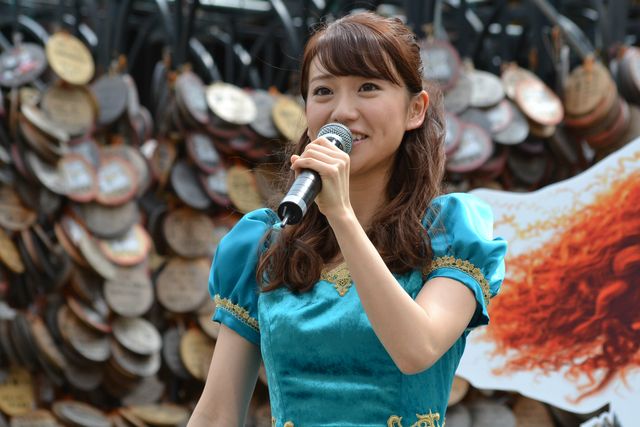 ディズニー/ピクサー最新作映画『メリダとおそろしの森』の大ヒット祈願イベント in 今戸神社（6枚目）