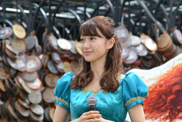 ディズニー/ピクサー最新作映画『メリダとおそろしの森』の大ヒット祈願イベント in 今戸神社（8枚目）