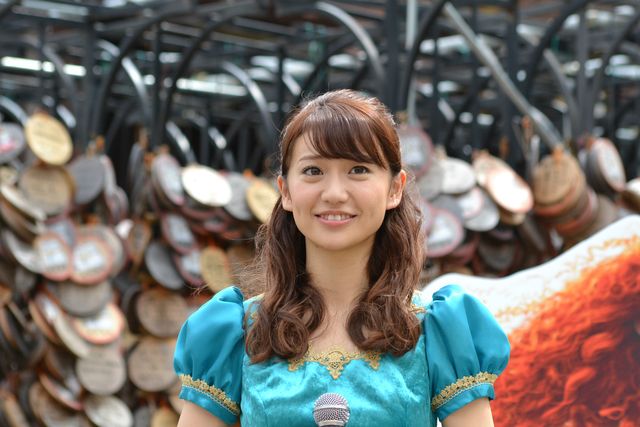 ディズニー/ピクサー最新作映画『メリダとおそろしの森』の大ヒット祈願イベント in 今戸神社（9枚目）