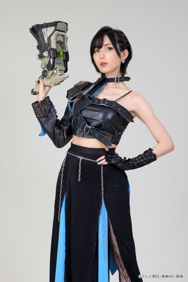 光宗薫、鉄扇で華麗に戦うハンターに!「角醒ハンター オメガホーン」新キャラビジュアル:フォトギャラリー