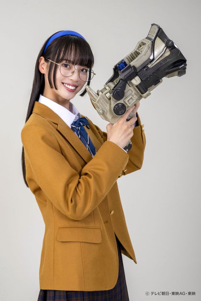 光宗薫、鉄扇で華麗に戦うハンターに！「角醒ハンター オメガホーン」新キャラビジュアル（3枚目）