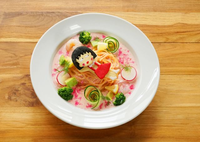 祝・アニメ化35周年！「ちびまる子ちゃん」コラボメニュー3点：フォトギャラリー