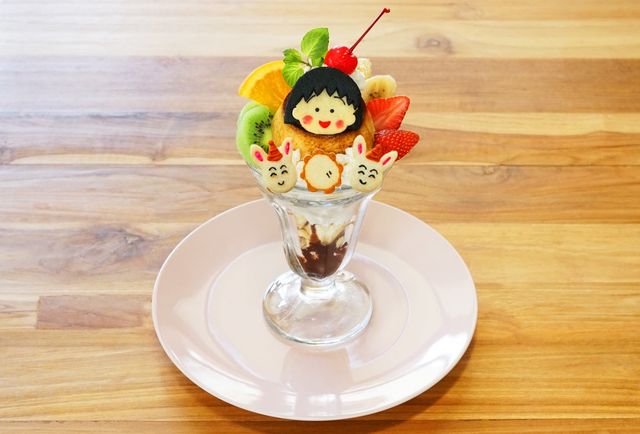 祝・アニメ化35周年！「ちびまる子ちゃん」コラボメニュー3点（2枚目）