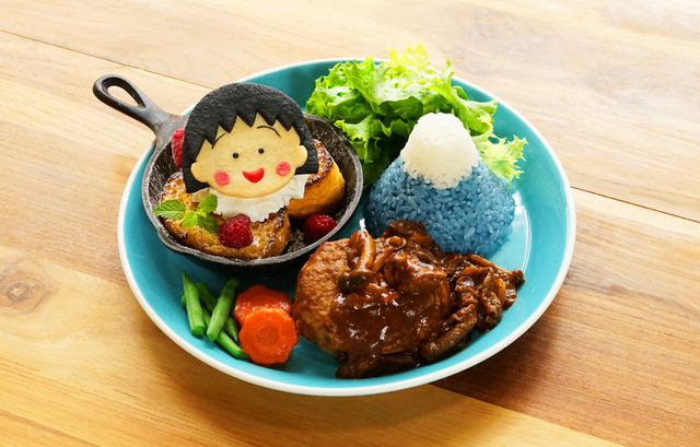祝・アニメ化35周年！「ちびまる子ちゃん」コラボメニュー3点（3枚目）