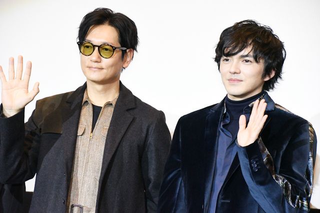 華やか！林遣都、小松菜奈、井浦新ら登壇　映画『恋する寄生虫』公開記念舞台あいさつ（4枚目）