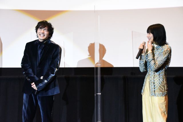 華やか！林遣都、小松菜奈、井浦新ら登壇　映画『恋する寄生虫』公開記念舞台あいさつ（18枚目）