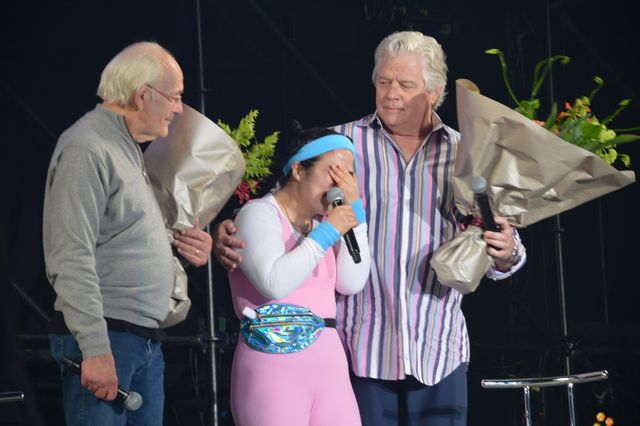 ゆりやん『BTTF』キャストと対面で涙…ドク＆ビフが優しく寄り添う「大阪コミコン2024」セレブステージ：フォトギャラリー